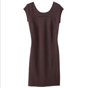 Athleta Illusion Athleisure Bodycon Ponte Knit mini dress